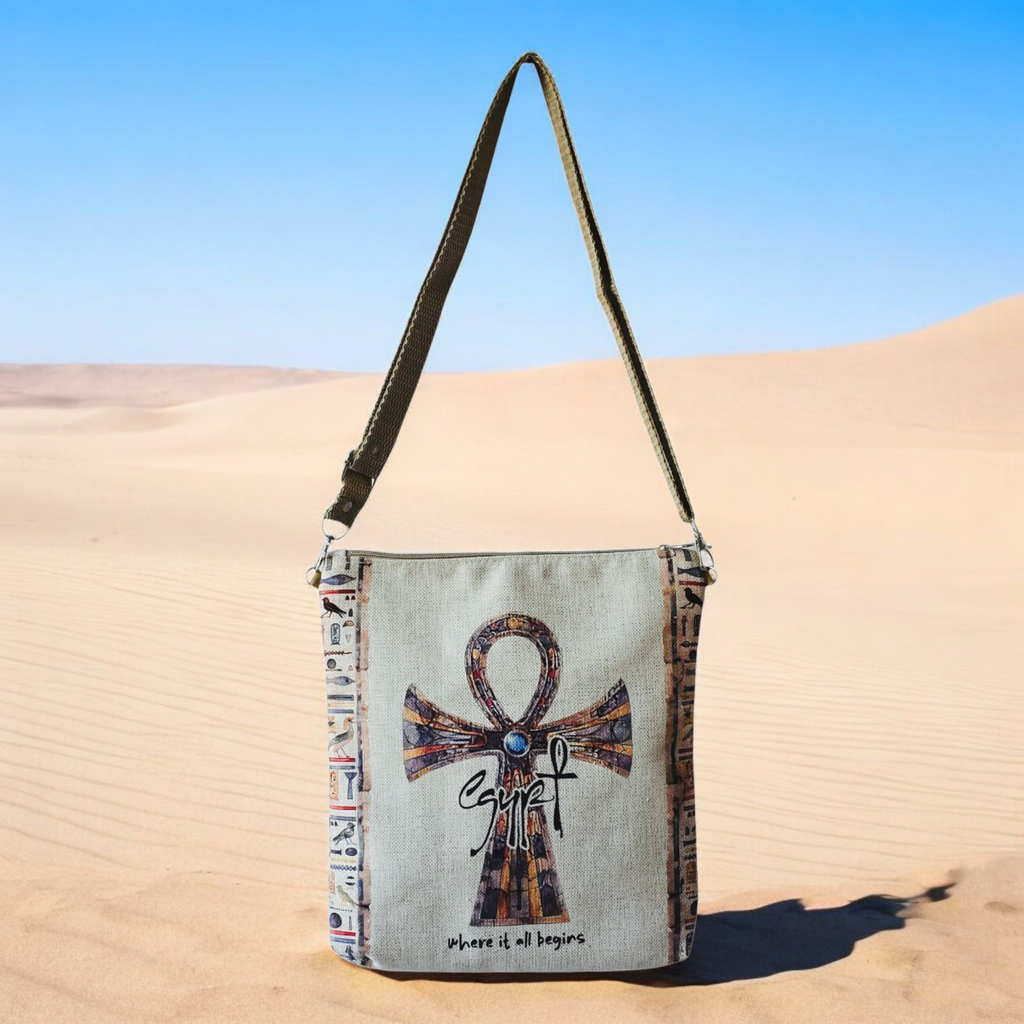 The Key of Life Cross Bag