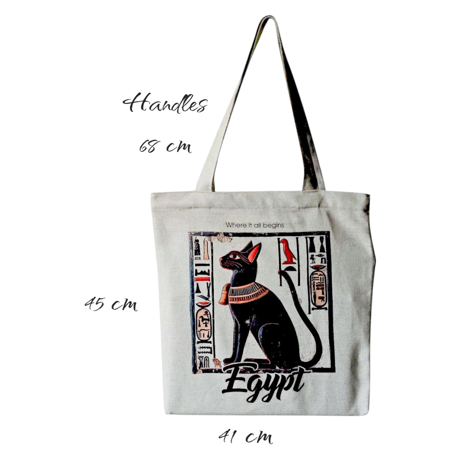 Black Cat Tote Bag