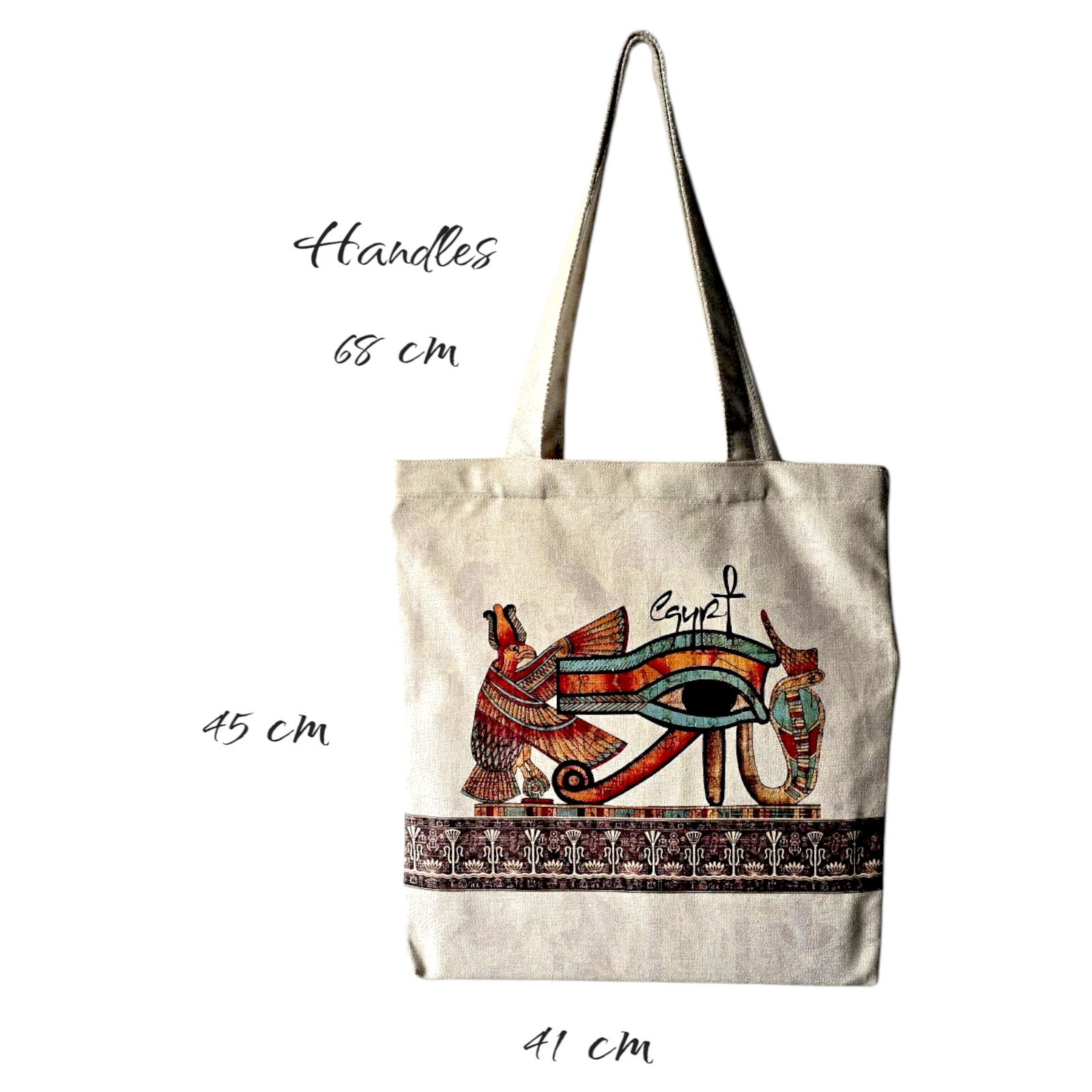 The Eye of Horus Tote Bag