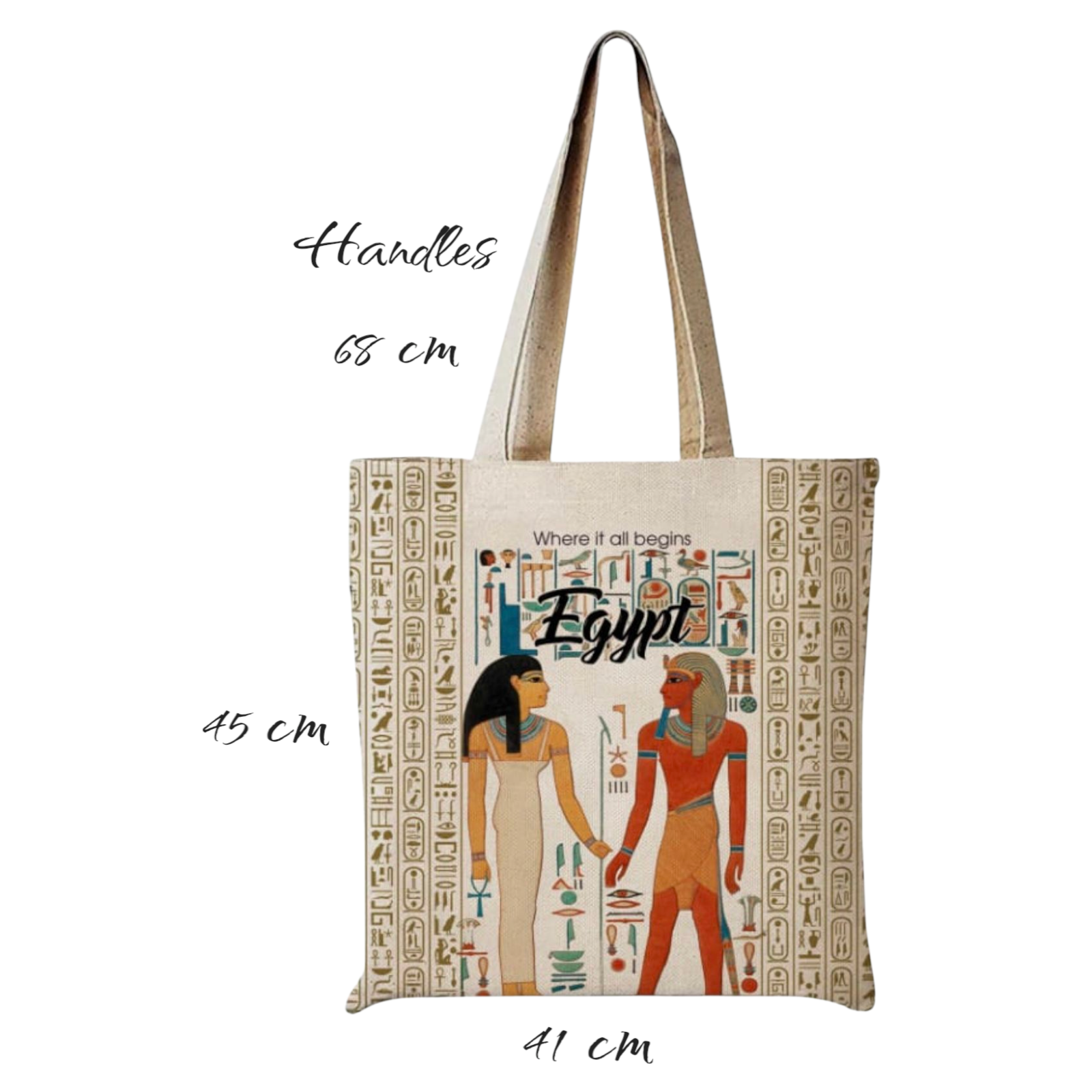 Isis and Osiris Tote Bag