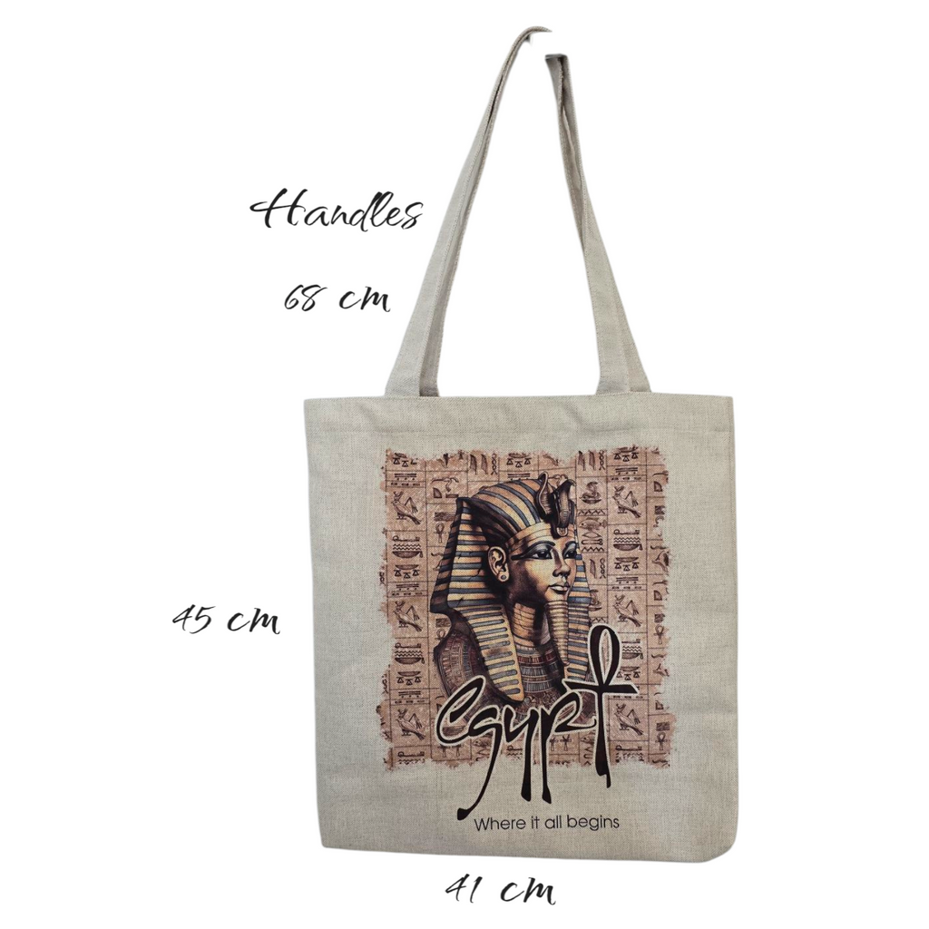 Tutankhamun Tote Bag