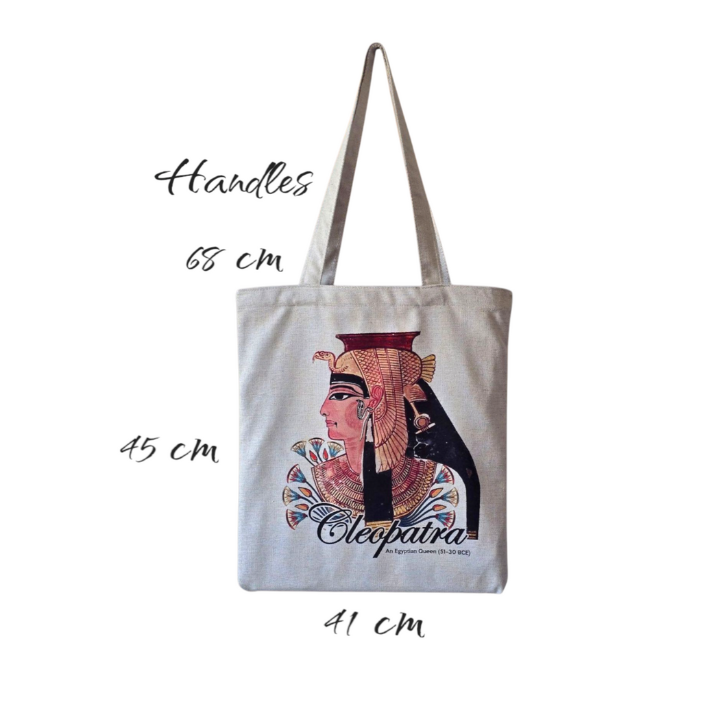 Cleopatra Tote Bag