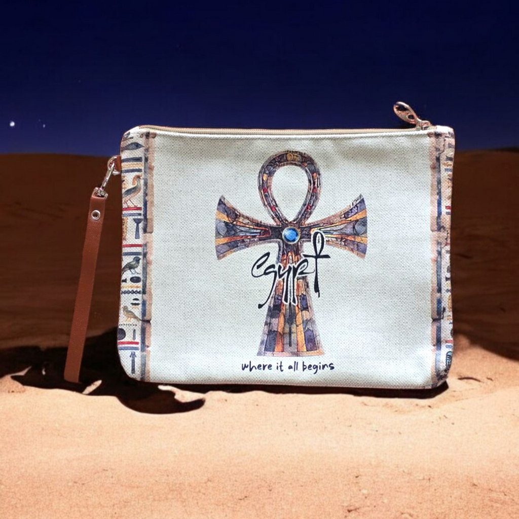 The Key of Life Makeup Bag