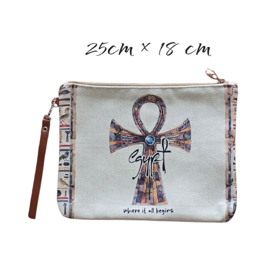 The Key of Life Makeup Bag