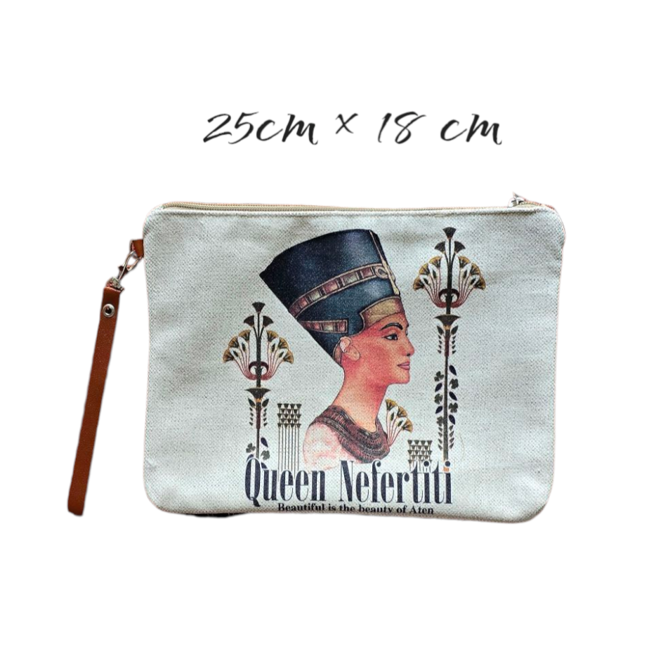 Nefertiti makeup bag