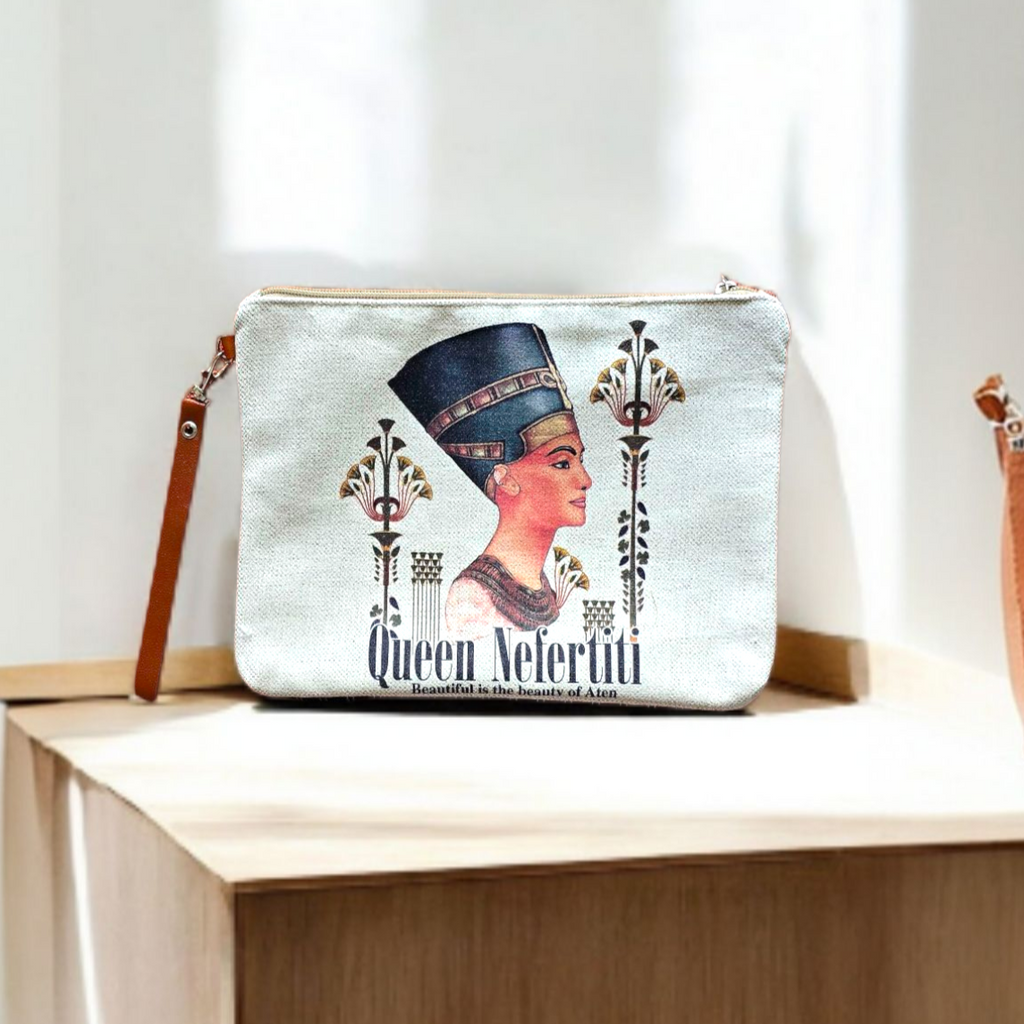 Nefertiti makeup bag