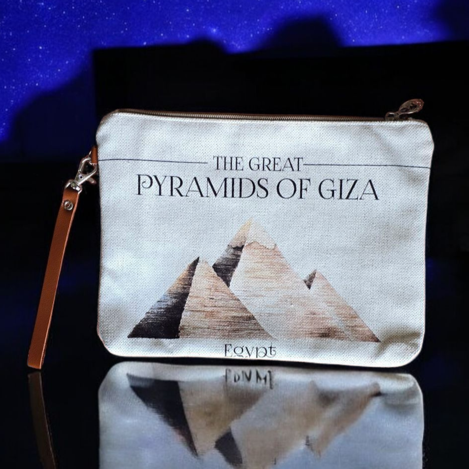 Pyramids makeup bags