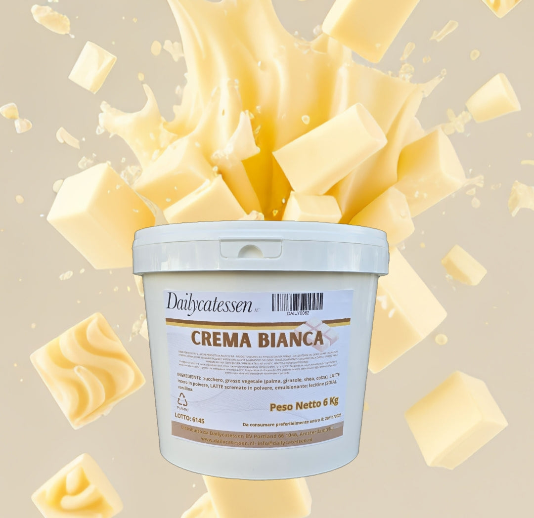 White Chocolate Cream (6 KG)