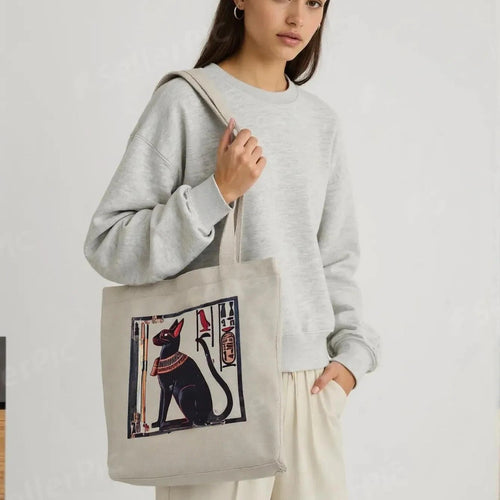 Black Cat Tote Bag