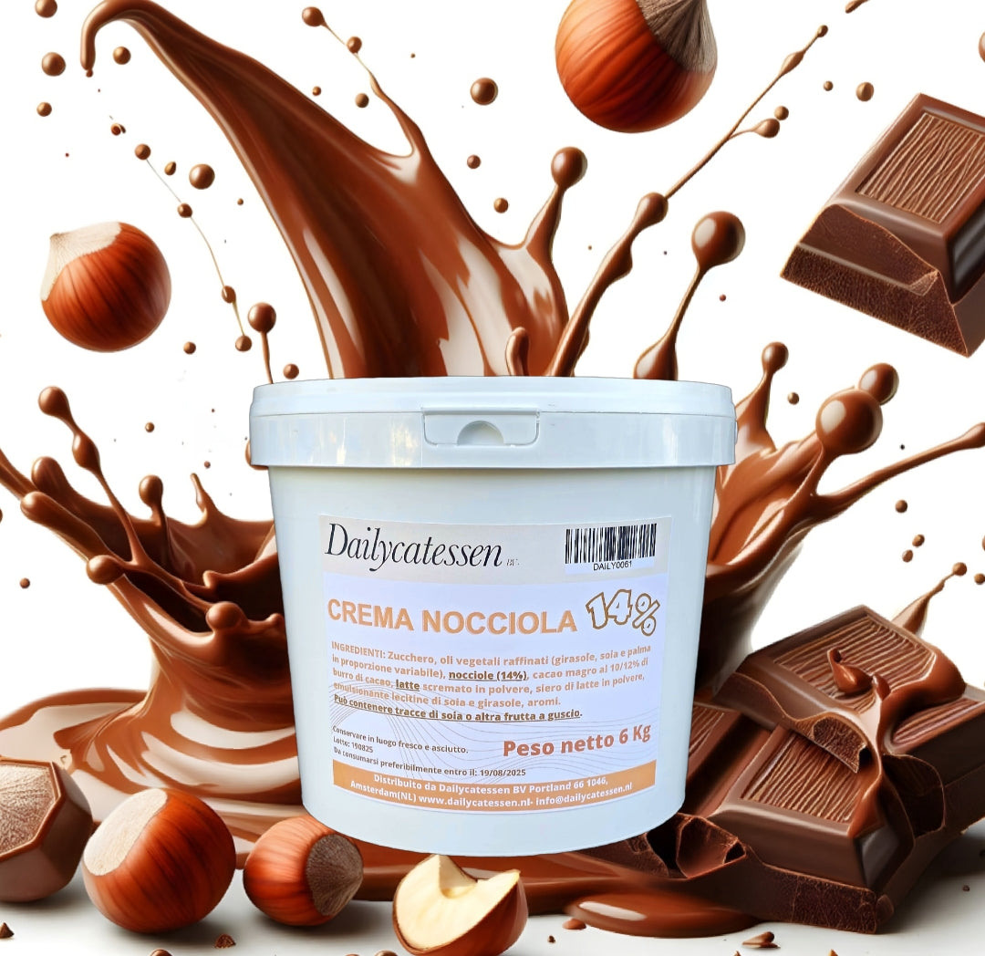 Hazelnut & Cacao Cream 14% (6 KG)