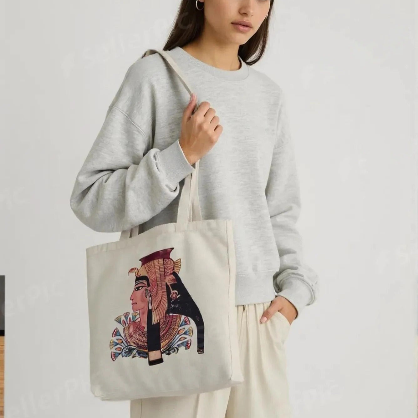 Cleopatra Tote Bag