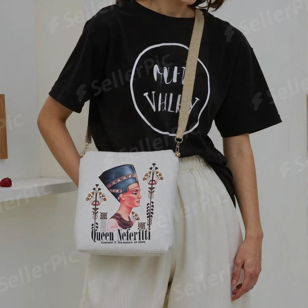 Queen Nefertiti Cross Bag