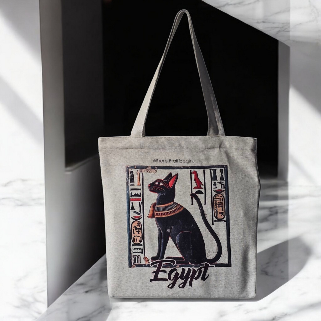 Black Cat Tote Bag