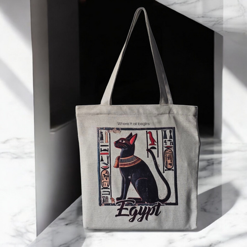 Black Cat Tote Bag