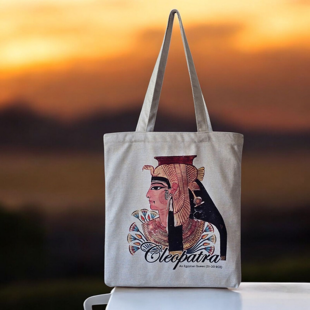 Cleopatra Tote Bag
