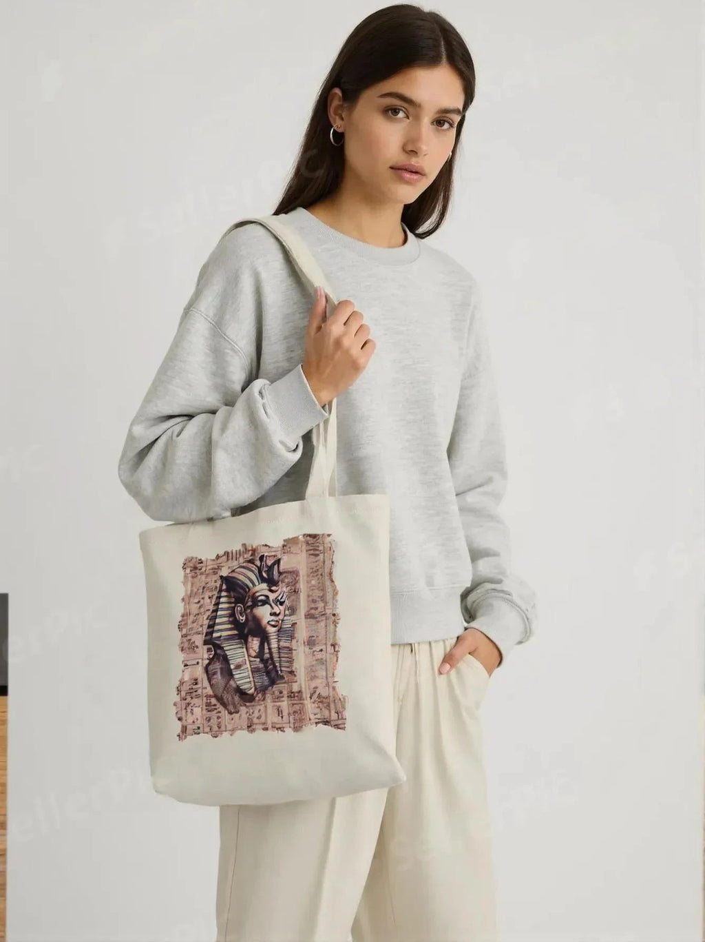 Tutankhamun Tote Bag