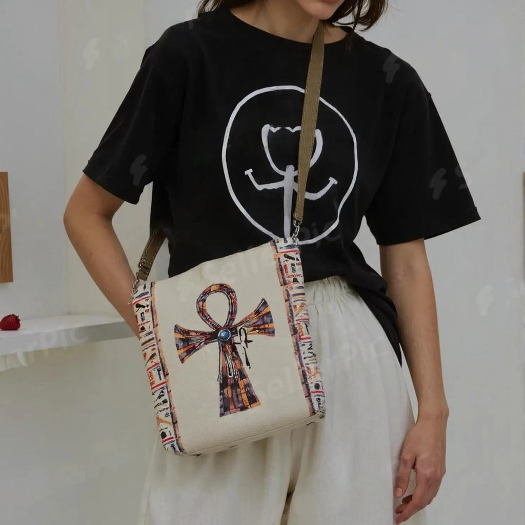 The Key of Life Cross Bag